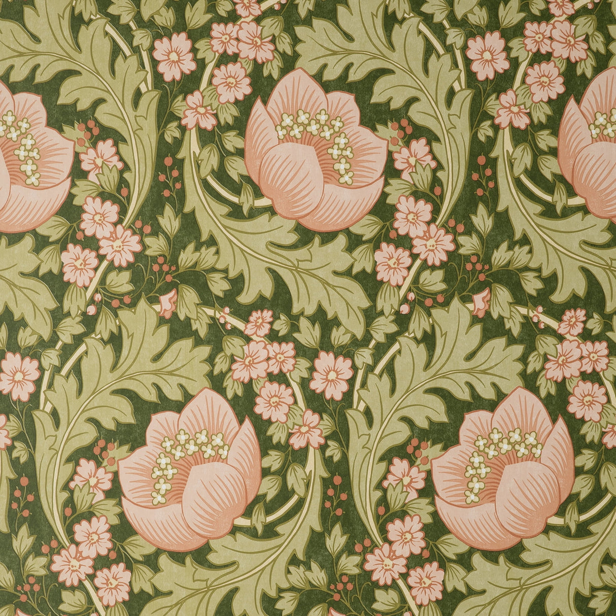 Fine Decor Claes Pink Floral Wallpaper FD43820