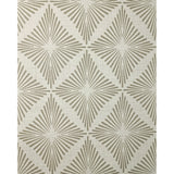 Fine Decor Denver Neutral Starburst Vinyl Wallpaper roll pattern