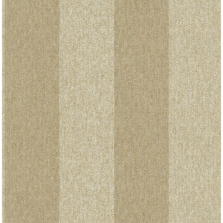 Fine Decor Finn Light Brown Chevron Stripe Wallpaper roll with chevron weave stripe pattern