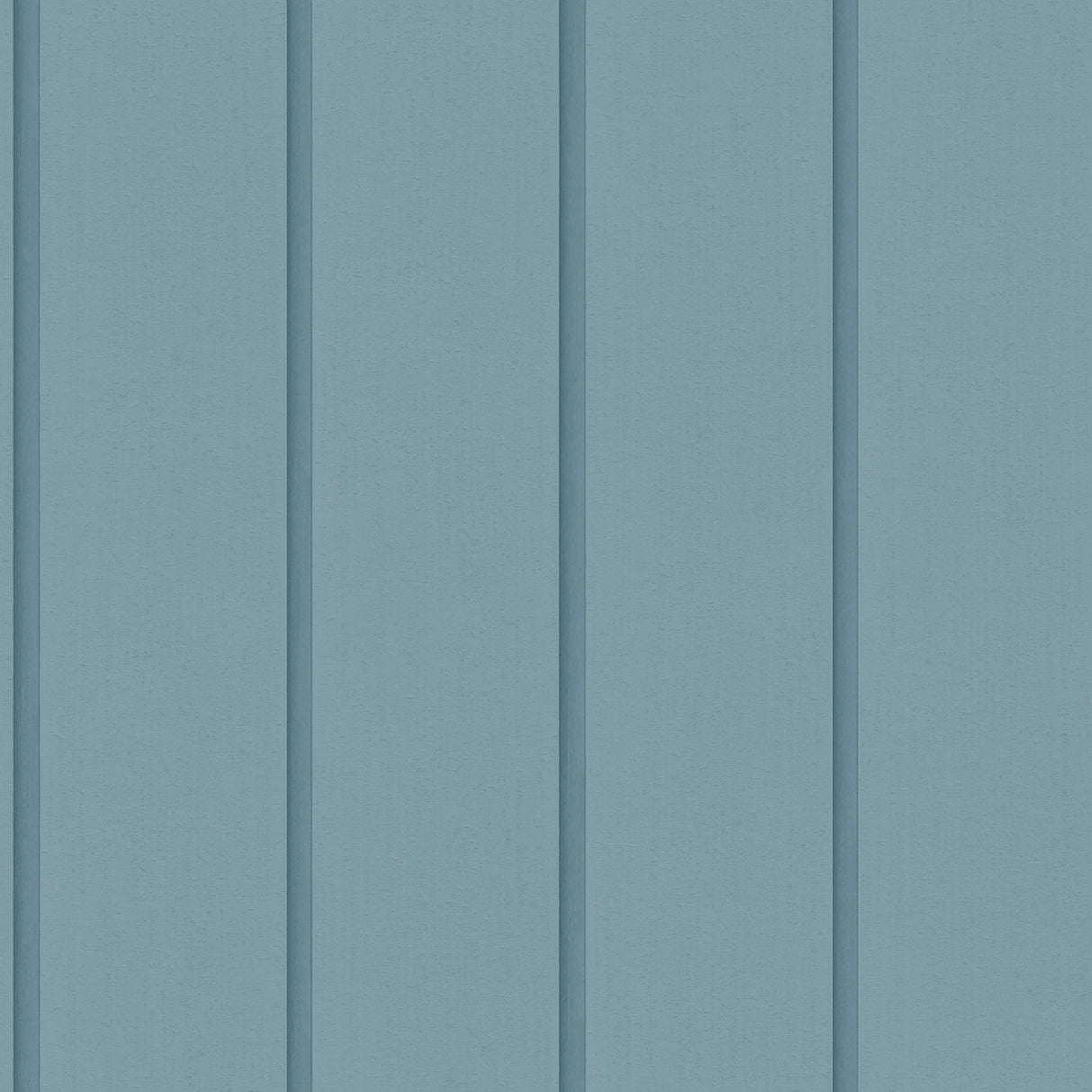 Fine Decor Killian Light Blue wood panel wallpaper roll and room scene