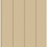 Fine Decor Killian Wheat Wood Panel Wallpaper roll with beige wood-panel design