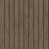 Manolo Brown Wooden Slat Wallpaper by Fine Decor, 20.5 in x 33 ft roll