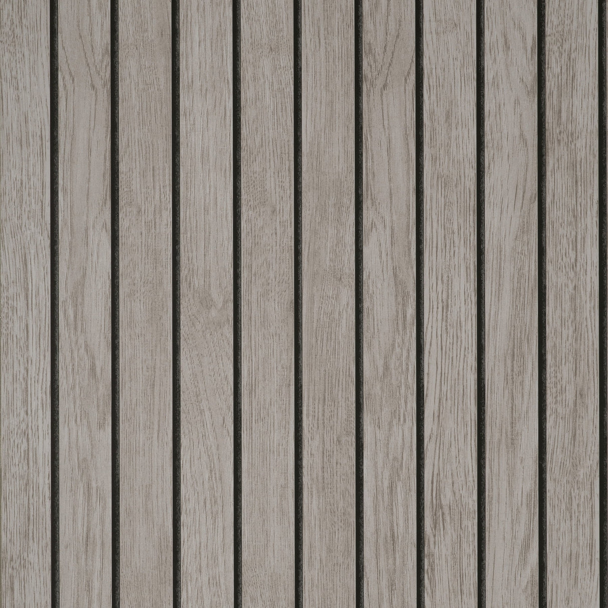 Manolo Grey Wooden Slat Wallpaper by Fine Decor roll and room setting