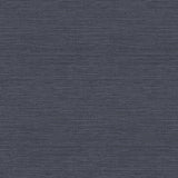 Fine Decor Miya Dark Blue Faux Grasscloth Wallpaper FD43787