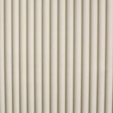Fine Decor Raiden Cream Ribbed Panel Wallpaper detail showing vertical ribbed stripes