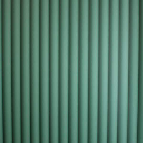 Fine Decor Raiden Sea Green Ribbed Panel Wallpaper roll