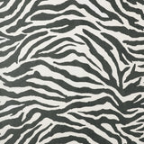 Fine Decor Shoshana Black Modern Zebra unpasted paper wallpaper, 20.5 in x 33 ft roll