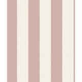 Fine Decor Tavish Light Pink Stripe Wallpaper roll and room visuals