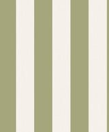 Tavish Sage Stripe Wallpaper by Fine Decor - FD43459