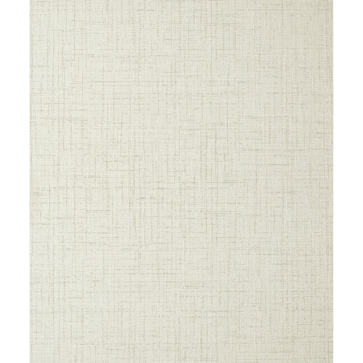 Fine Decor Weber Dove Texture Wallpaper roll and room scenes in warm off-white fabric texture