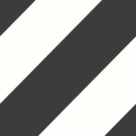Fine Decor Zander Black Modern Diagonal Wallpaper Roll