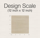 Sisal Grasscloth Silver & Beige Metallic Wallpaper Wheat - York GC0700