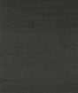 Wrought Iron sisal grasscloth wallpaper texture in a deep charcoal black tone.