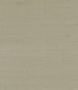 Taupe smoke sisal grasscloth wallpaper texture with subtle woven horizontal and vertical fibers