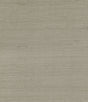 Dove gray sisal grasscloth wallpaper with subtle woven texture