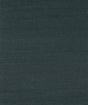Deep ocean blue sisal grasscloth wallpaper with subtle woven texture