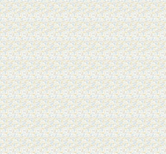 Elements Light Yellow Scribbled Arches Wallpaper with Modern Geometric Pattern - ohpopsi GHS50156W