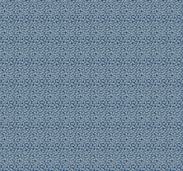 Elements Indigo Scribbled Arches Wallpaper with Modern Geometric Pattern - ohpopsi GHS50164W