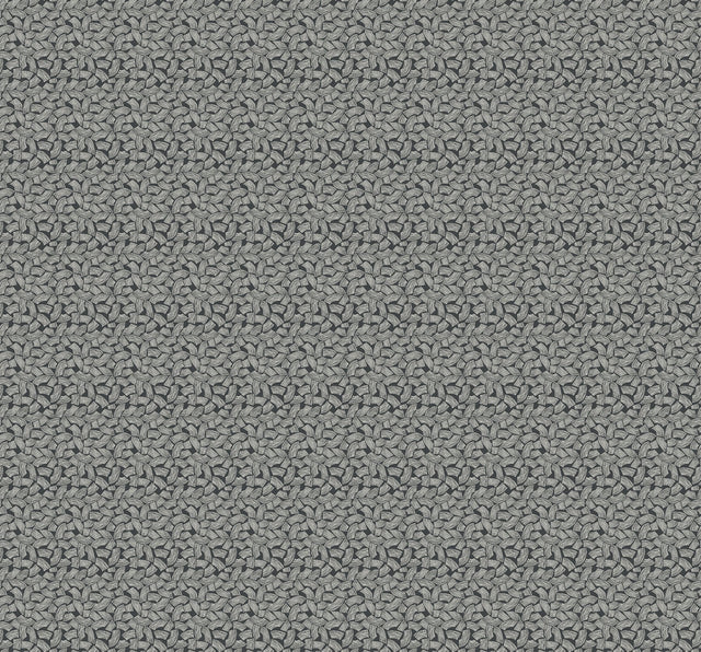 Elements Black Scribbled Arches Wallpaper with Modern Geometric Graphic Pattern - ohpopsi GHS50165W