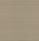 Abaca Weave Black Grasscloth Wallpaper with Natural Woven Texture - York GL0500