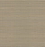 Abaca Weave Taupe Wallpaper with Traditional Grasscloth Texture - York GL0500GV
