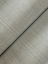 Abaca Weave Taupe Wallpaper with Traditional Grasscloth Texture - York GL0500GV
