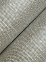 Abaca Weave Taupe Wallpaper with Traditional Grasscloth Texture - York GL0500GV SAMPLE