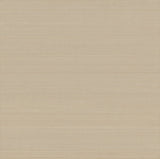 Abaca Weave Beige Grasscloth Wallpaper with Natural Woven Texture - York GL0501