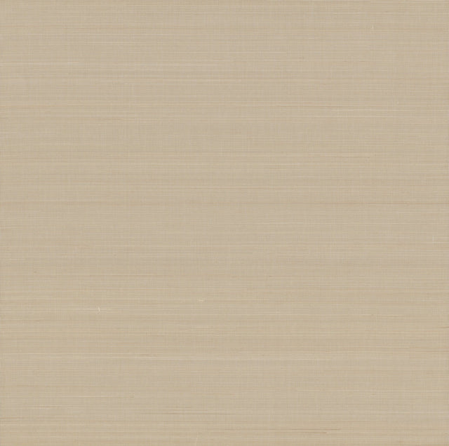 Abaca Weave Beige Grasscloth Wallpaper - York GL0501GV