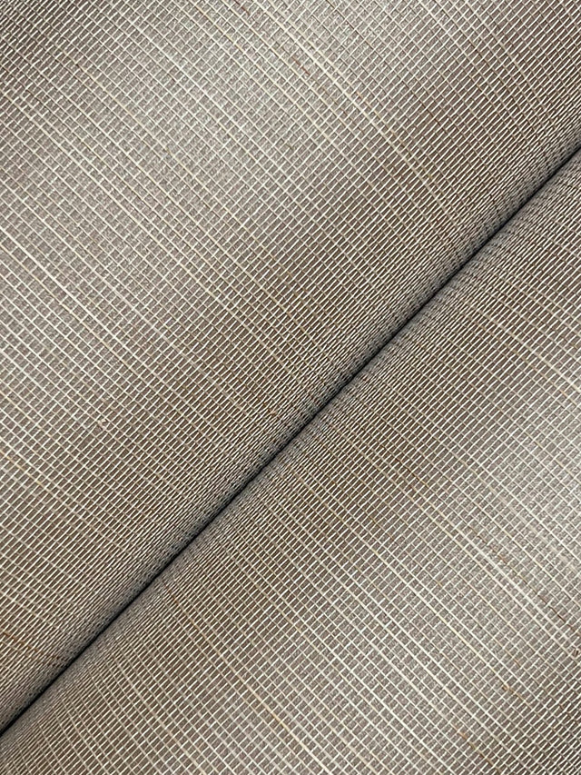 Abaca Weave Beige Grasscloth Wallpaper - York GL0501GV