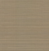 Abaca Weave Brown Grasscloth Wallpaper with Natural Woven Texture - York GL0502SAM