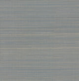 Abaca Weave Blue Grasscloth Wallpaper - York GL0503GV