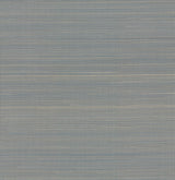 Abaca Weave Blue Grasscloth Wallpaper - York GL0503GV SAMPLE