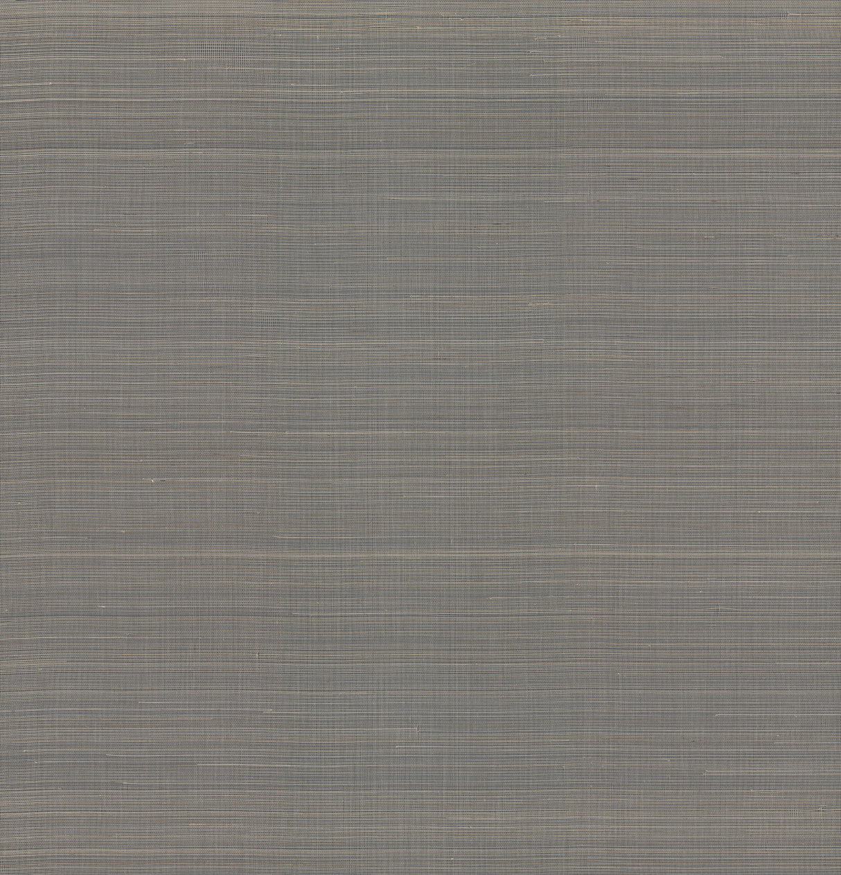 Abaca Weave Black Grasscloth Wallpaper with Natural Woven Texture - York GL0504