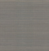 Abaca Weave Charcoal Grasscloth Wallpaper with Hand-Loomed Abaca Texture - York GL0504GV