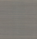 Abaca Weave Charcoal Grasscloth Wallpaper with Hand-Loomed Abaca Texture - York GL0504GV SAMPLE