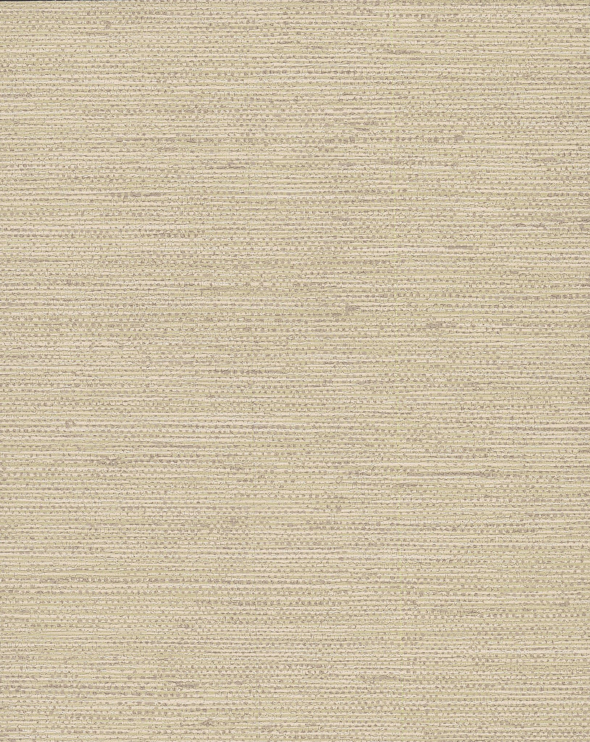Essence Beige Wallpaper with Pearlescent Faux Grasscloth Texture - York GL0510N