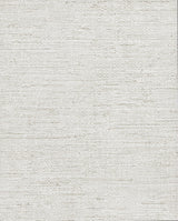 Essence White Metallic Wallpaper with Metallic Effect - York GL0512N