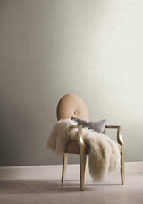 Essence White Metallic Wallpaper with Metallic Effect - York GL0512N