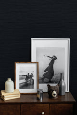 Banni Dawn by A Lot More Textures Faux Grasscloth Vinyl Wallpaper – Seabrook Designs GL20302