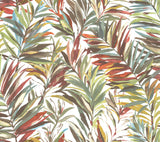 Swaying Palms Rouge & Mink non-woven wallpaper roll GN2541 by York Wallcoverings