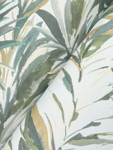Swaying Palms Olive & Aegean by York Wallcoverings Non Woven Wallpaper- York Wallcoverings GN2542