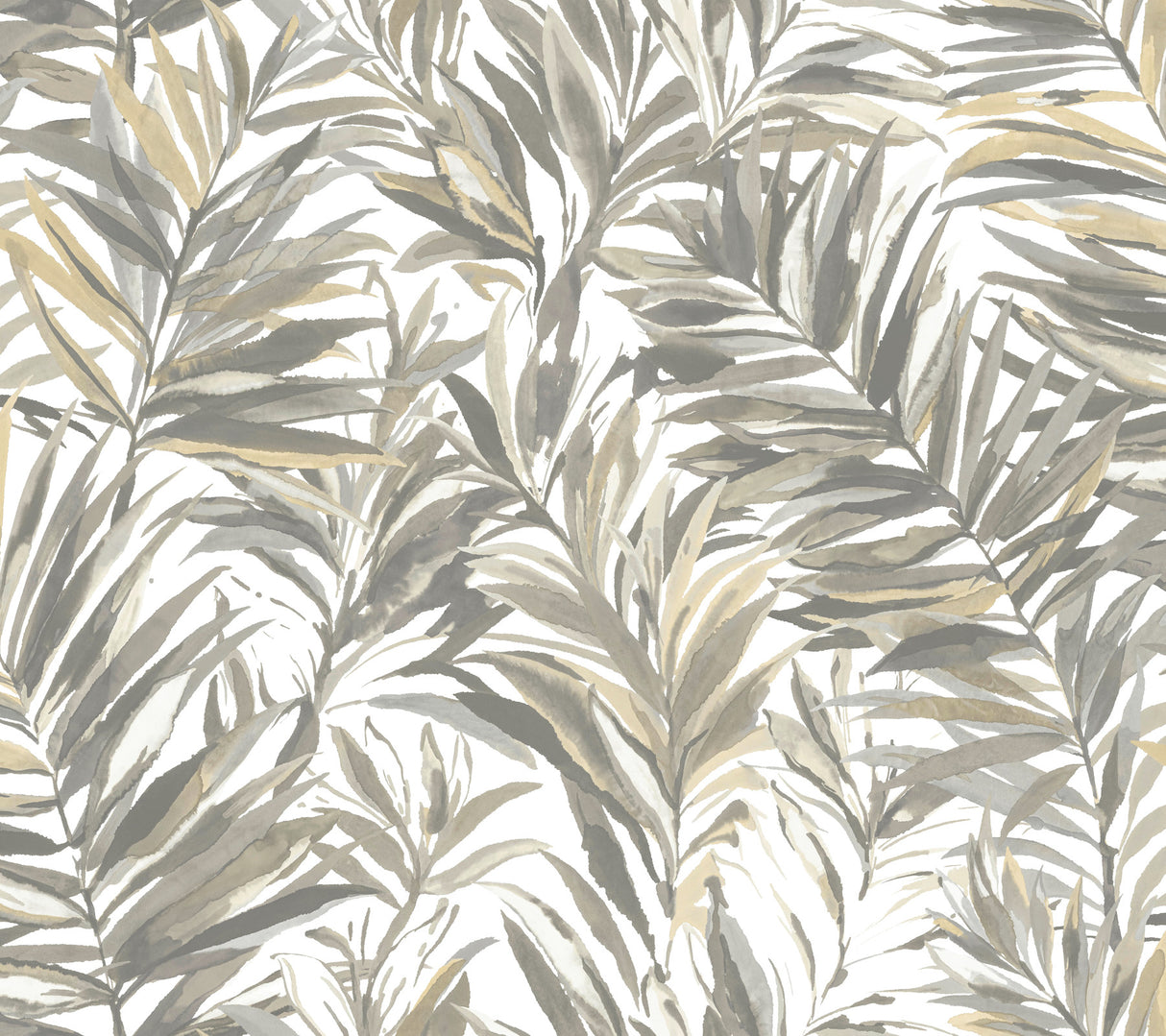 Swaying Palms Neutral Wallpaper GN2543 by York Wallcoverings