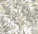 Swaying Palms Neutral Wallpaper GN2543 by York Wallcoverings