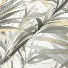 Swaying Palms Neutral by York Wallcoverings Botanical Wallpaper- York Wallcoverings GN2543