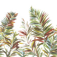 Swaying Palms Rouge & Mink mural by York Wallcoverings