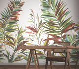 Swaying Palms Rouge & Mink by York Wallcoverings Botanical Wall Mural – York Wallcoverings GN2545M