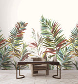 Swaying Palms Rouge & Mink by York Wallcoverings Botanical Wall Mural – York Wallcoverings GN2545M