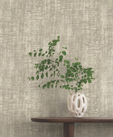 Monteverde Putty by York Wallcoverings Textured Non Woven Wallpaper – York Wallcoverings GN2551