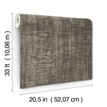 Monteverde Black by York Wallcoverings Textured Wallpaper – York Wallcoverings GN2552